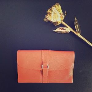Longchamp authentic wallet
